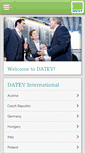 Mobile Screenshot of datev.com